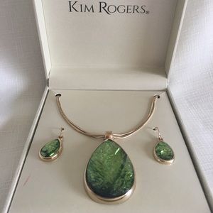 Kim Rogers NIB 2 Piece Jewelry Set